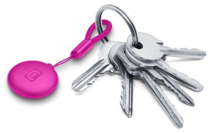 Apple  Tracy Tag (Pink) 