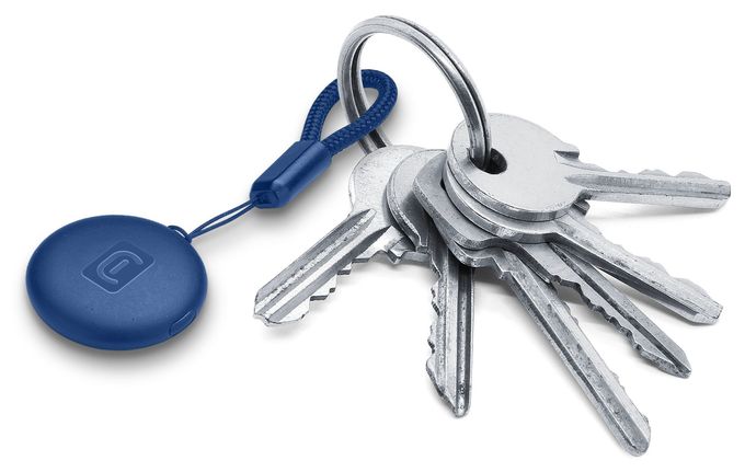Apple  Tracy Tag (Blau) 