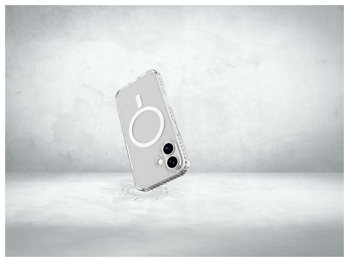 Cover für Apple iPhone 17  Ultra Strong Mag (Transparent) 