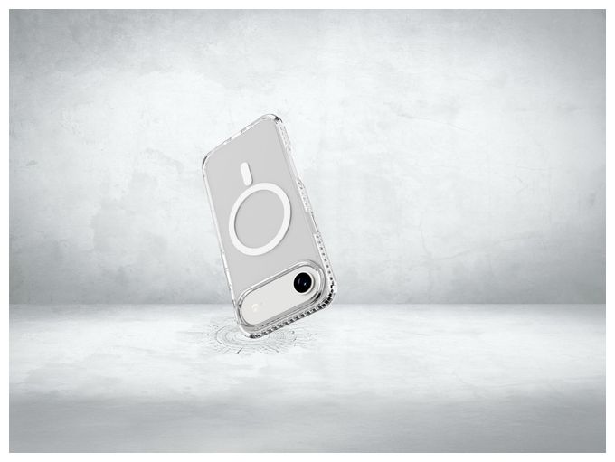 Cover für Apple iPhone 17 Air  Ultra Strong Mag (Transparent) 