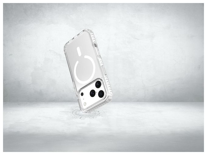 Cover für Apple iPhone 17 Pro Max  Ultra Strong Mag (Transparent) 