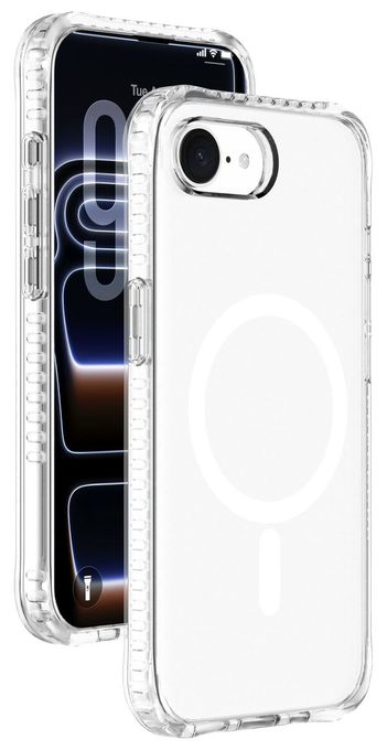 Mantelhülle für Apple IPHONE 16e/17e  Ultra Strong Mag (Transparent) 