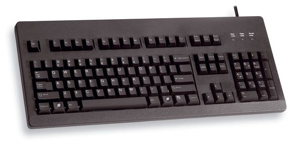Universal Tastatur USB  G80-3000 (Schwarz) 