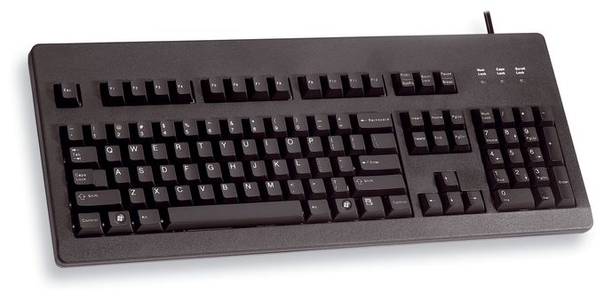 Universal Tastatur USB  G80-3000 (Schwarz) 