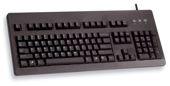 Tastatur USB  G80-3000 (Schwarz) 