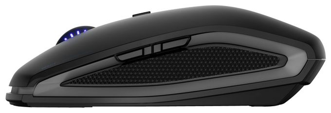 2000 DPI Gaming Maus Optisch  Gentix BT (Schwarz) 