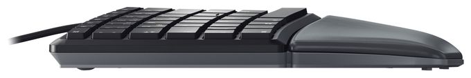 Universal Tastatur USB  KC4500 Ergo (Schwarz) 