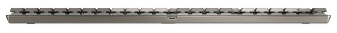Heimbüro Tastatur USB  KC500MX LP (Grau) 
