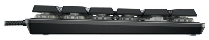 Heimbüro Tastatur USB  KC500MX LP TKL (Schwarz, Grau) 