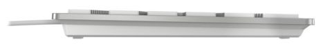 Universal Tastatur USB  KC6000C für Mac (Silber) 