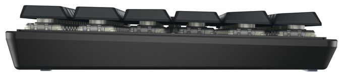 LED Heimbüro Tastatur USB + Bluetooth  KW550MX LP (Schwarz) 