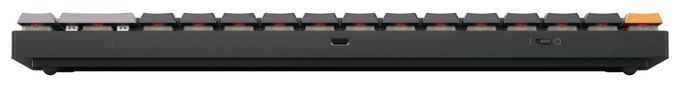 RGB-LED Gaming Tastatur RF Wireless + Bluetooth 2.4 GHz  MX-LP 2.1 (Schwarz) 