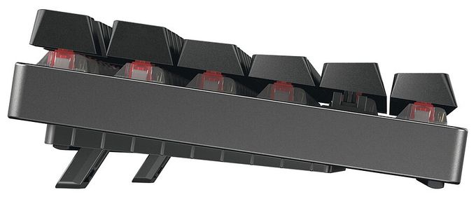 RGB-LED Gaming Tastatur USB + RF Wireless + Bluetooth 2.4 GHz  MX8.2 TKL Wireless RGB (Schwarz) 