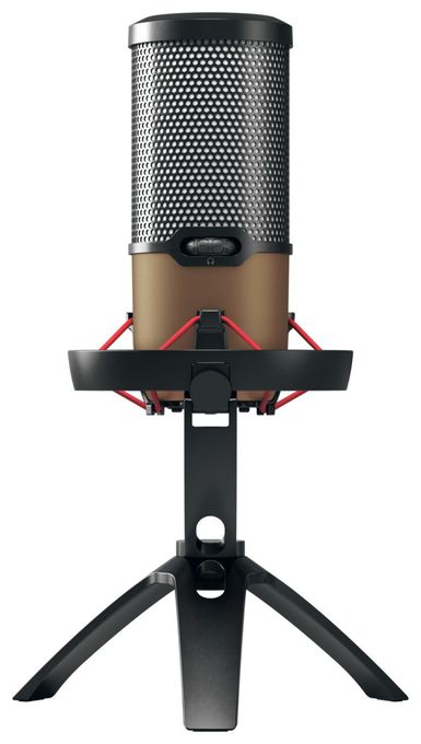 Kabelgebunden Tischmikrofon 192 kHz USB  UM9.0 Pro RGB (Schwarz, Kupfer) 