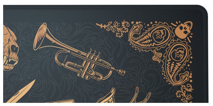 Mauspad  GP5 Calavera XL (Mehrfarbig) 