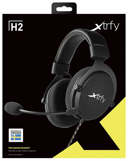 Over Ear Kopfhörer Kabelgebunden  H2 (Schwarz) 