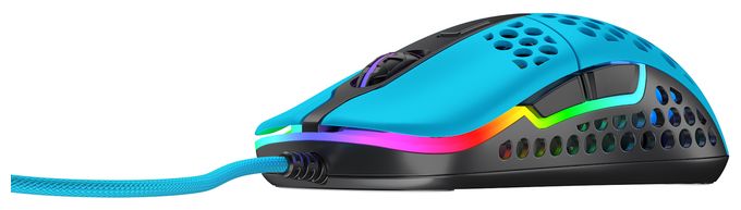 16000 DPI Gaming Maus Optisch  M42 (Blau) 