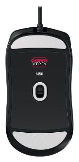 12000 DPI Gaming Maus Optisch  M50 (Schwarz) 