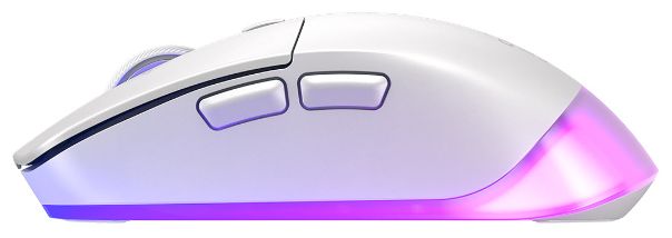 12000 DPI Gaming Maus Optisch  M50 Wireless (Weiß) 