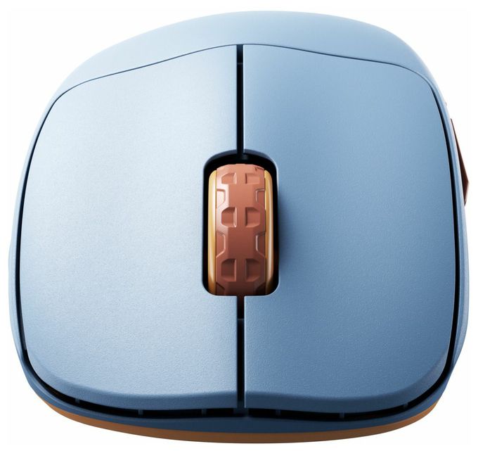 26000 DPI Gaming Maus (Blau, Braun, Türkis) M64 Wireless 