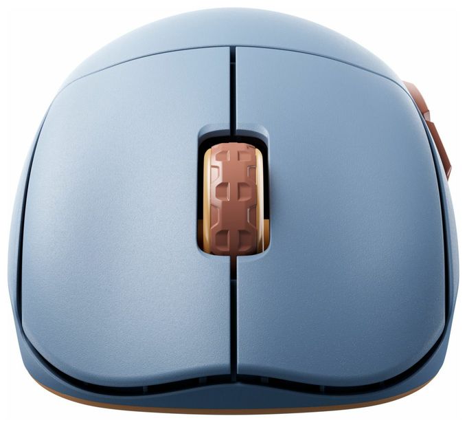 26000 DPI Gaming Maus (Schwarz, Blau, Braun) M68 Wireless 