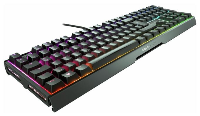 RGB-LED Gaming Tastatur USB  MX3.1 (Schwarz) 