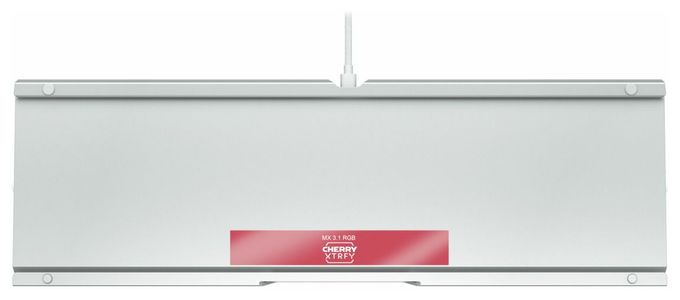RGB-LED Gaming Tastatur USB  MX3.1 (Weiß) 