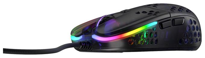 16000 DPI Gaming Maus Optisch  MZ1 RGB (Schwarz) 