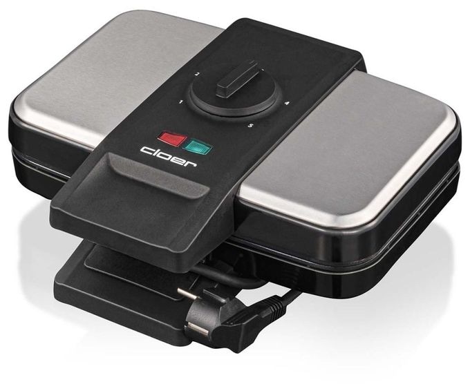 Waffeleisen quadratisch für 2 Waffel(n) 1000 W 1459 