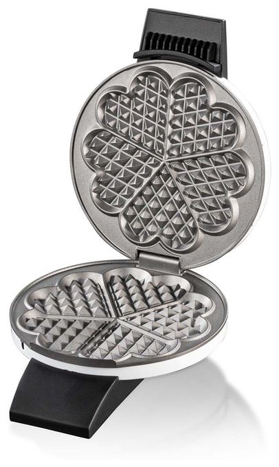 Waffeleisen Herz (Form) für 5 Waffel(n) 930 W 1621 