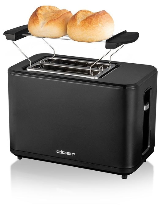 Toaster 900 W 2 Scheibe(n)  3930 (Schwarz) 