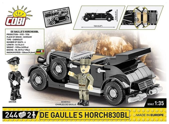 De Gaulle's Horch830BL 