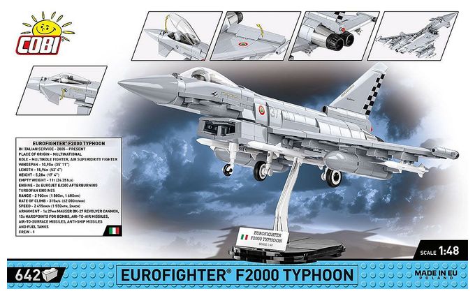 Eurofighter F2000 Typhoon 