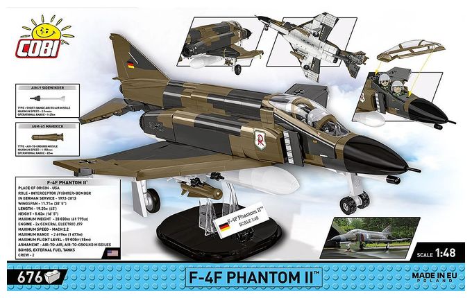 F-4F Phantom II 