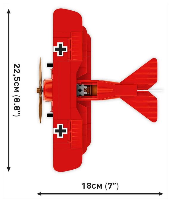 Fokker Dr.1 Red Baron 
