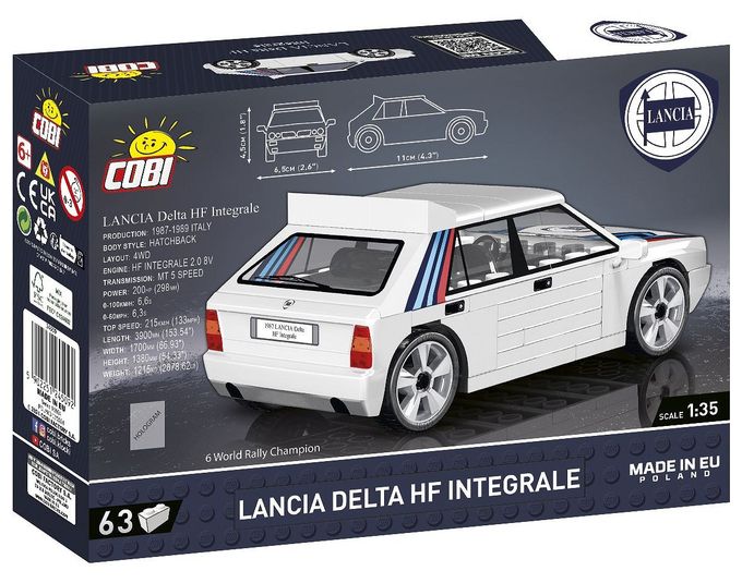 Lancia Delta HF Integrale 
