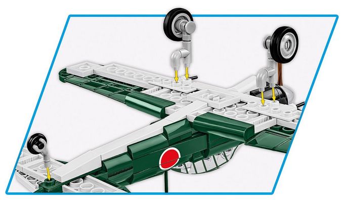 Mitsubishi A6M2 "Zero" 