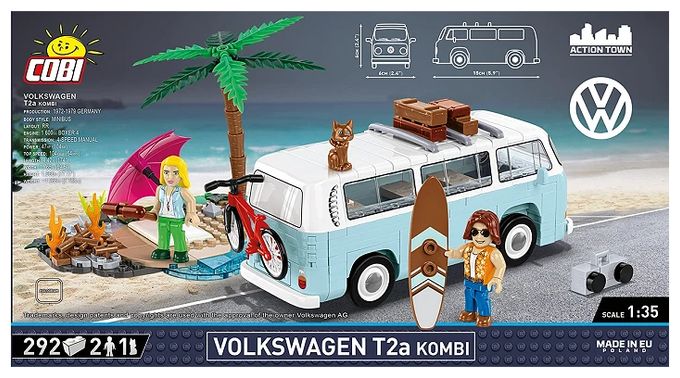 Volkswagen T2a Kombi 