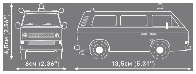 Volkswagen T3 Police 