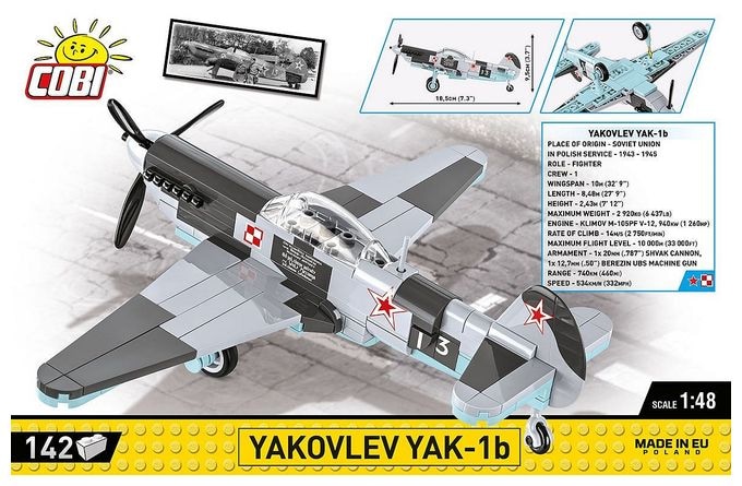 Yakovlev Yak-1b 
