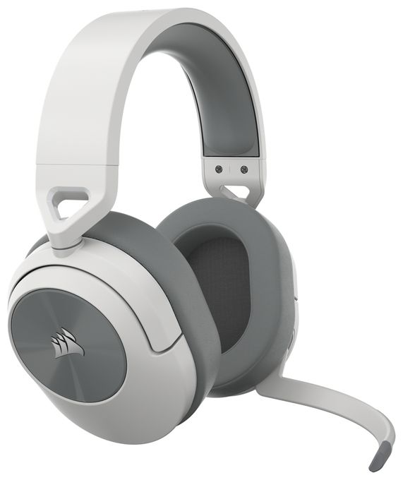 Over Ear Bluetooth Kopfhörer kabellos 24 h Laufzeit  HS55 Wireless (Weiß) 