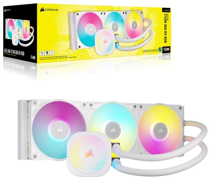 iCUE LINK TITAN RX RGB 