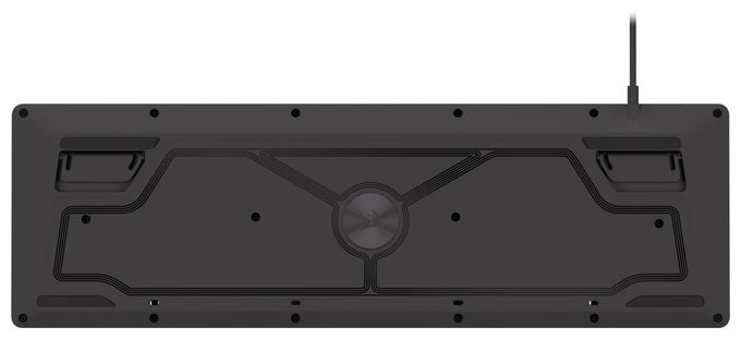 RGB-LED Gaming Tastatur USB  K55 Core (Grau) 