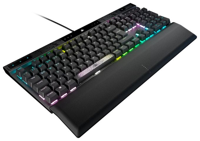 RGB-LED Gaming Tastatur USB  K70 Max (Schwarz) 
