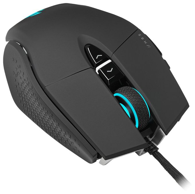 26000 DPI Gaming Maus Optisch  M65 RGB Ultra (Schwarz) 