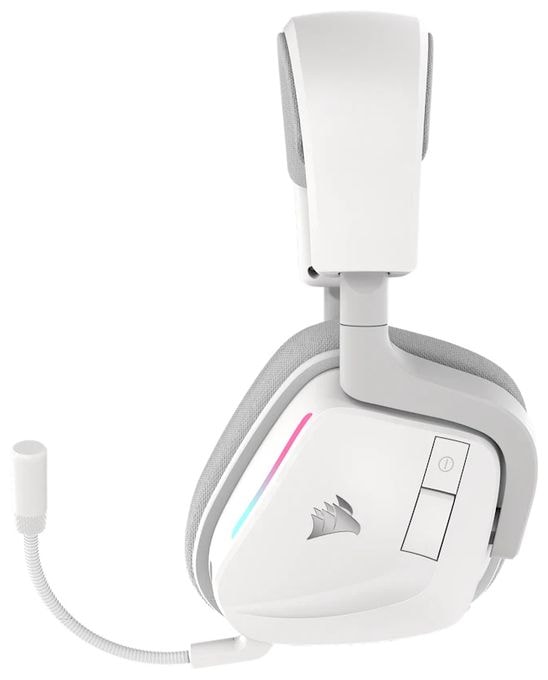 Over Ear Bluetooth Kopfhörer kabelgebunden&kabellos  Void Wireless v2 (Weiß) 