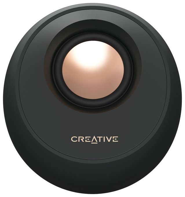 Creative Pebble Pro Black 