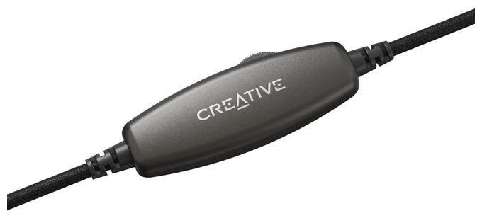 Ohraufliegender Kopfhörer Kabelgebunden USB Typ-A  HS-230 (Schwarz) 