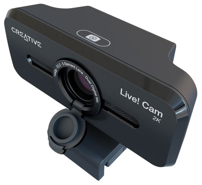 2560 x 1440 Pixel Webcam  Live! Cam Sync V3 