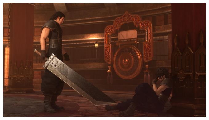 Crisis Core Final Fantasy VII Reunion (Xbox Series X) 
